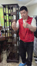 家逸全实木旋转书架360度书柜客厅立式书架落地一体靠墙置物架 包安装 实拍图