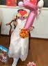 巴拉巴拉童装儿童连衣裙2026夏装新款女童宝宝裙子背心裙甜美网纱裙公主裙 红白色调00361 140 实拍图
