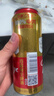 百威（Budweiser）经典纯生淡色拉格啤酒 500ml*18听整箱装 踏春送礼 实拍图