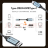 胜为Type-C转DP1.4线雷电4/5转换器USB-C转接头8K60/4K投屏苹果16笔记本电脑手机接显示器1米 ACD0010J 实拍图