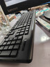 联想（Lenovo）无线键盘鼠标套装 键鼠套装 全尺寸键盘 商务办公 MK23Lite 实拍图