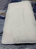 名创优品（MINISO）天然抗菌枕头护颈枕深度睡眠专用 人体工学释压颈椎枕头芯单只 实拍图
