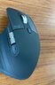 罗技（Logitech）大师系列 MX Master 3S 无线蓝牙鼠标 人体工学 办公 静音鼠标 高端 石墨黑 带无线接收器 实拍图