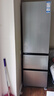 海尔（Haier）「真省电」310L三门冰箱抗菌净味一级能效风冷无霜BCD-310WGHD3E7WV(银)国家补贴 实拍图
