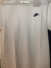 耐克(NIKE)春夏男短袖T恤 纯棉 运动休闲 经典简约 AR4999-101 白色XL 实拍图