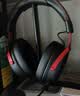 迈从（MCHOSE）V9 Pro游戏耳机头戴式四模电竞电脑耳机三角洲行动fps吃鸡听声辨位电竞芯片7.1声道无线蓝牙有线 V9 Pro 黑红【游戏耳机金榜TOP1】 实拍图
