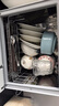 美的（Midea）消毒柜家用 小型迷你台式  30L厨房餐具碗柜碗筷砧板刀具茶杯茶具 升级光波2.0消毒器30T03 实拍图