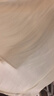 香影薄款雪纺百褶裙裤女2026夏季新款超好看流光纱宽松休闲阔腿裤 白色 L 165/68A/110-125斤 实拍图