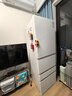 东芝（TOSHIBA）小白桃409L五门日式多门冰箱429嵌入式自动制冰玻璃面板小户型GR-RM429WE-PG2B3 实拍图