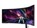 三星（SAMSUNG）57英寸 G95NC Mini-LED 双4K 240Hz HVA DP 2.1 HDR1000 玄龙骑士 电竞显示器 LS57CG954NCXXF 实拍图