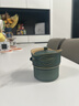 万仟堂旅行茶具高档套装 茶壶茶杯便携茶具包户外茶具三星堆联名快客杯 实拍图