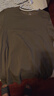 京东京造【已售300w件】男士t恤短袖男女同款衣服男装春夏打底衫卡其绿2XL 实拍图