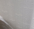 金隆兴墙纸自粘防水防潮白色铝箔遮瑕宿舍卧室翻新贴背景墙壁纸0.6*10米 实拍图