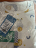 舒贝怡婴儿衣服内衣套装儿童睡衣宝宝春夏薄款家居服纯棉对开秋衣蓝100 实拍图