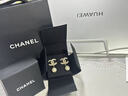香奈儿（CHANEL）耳环经典双C珍珠耳钉优雅气质精致耳坠 生日礼物送女友520送礼 珍珠吊坠A86506-Y09902-Z2953 均码 实拍图