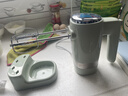 小熊（Bear）打蛋器 家用电动打蛋器 奶油奶盖打发器迷你 烘焙手持搅拌器和面糊 四棒十档 DDQ-B02L1艾绿色 实拍图