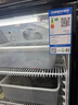 澳柯玛（AUCMA）展示柜冷藏保鲜柜单门立式饮料柜商用冰箱冷柜啤酒柜超市冰柜冷饮陈列柜大容量 329升丨风冷除霜丨1级能效 329SNEH黑色 实拍图