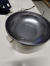 【带饭必备】饭盒带盖上班族密封饭盒不锈钢学生便当盒餐盒保鲜盒 乳白色2层 实拍图