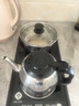 亿品天城轻奢简约现代岩板茶桌椅组合阳台烧水壶一体办公室石板小茶台茶几 1.4米单桌+3轻奢椅+2圆凳 【材质升级+包送货+包安装】 实拍图