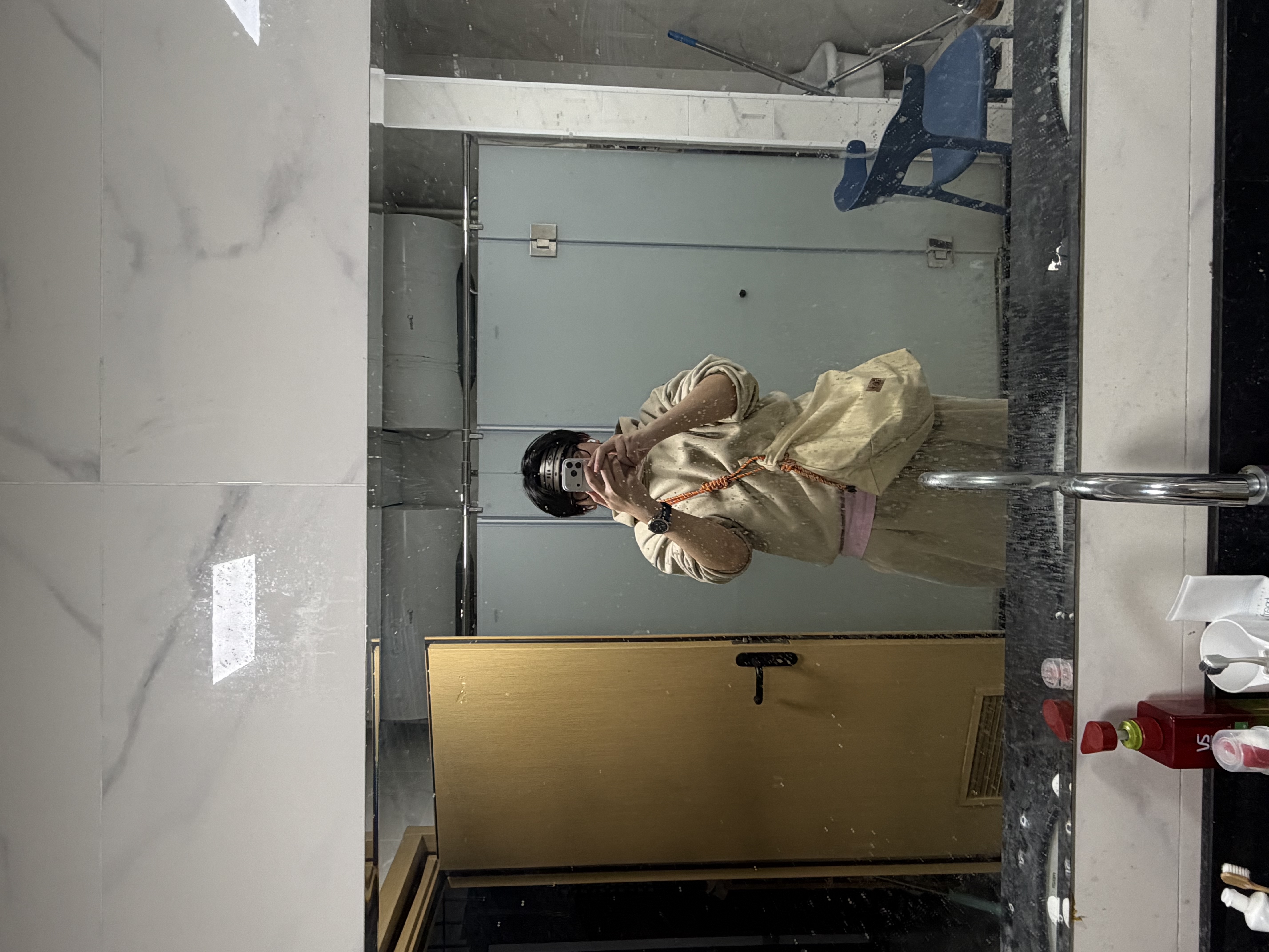 Lee潮牌斜挎包男生休闲百搭大容量简约单肩包女轻便通勤吐司包卡其色 实拍图