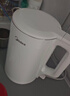 美的（Midea）电热水壶电水壶大容量家用烧水壶泡茶0涂层 食品级304不锈钢自动断电 双层防烫无缝内胆大功率 1.5L 【双层隔热】暖壶圆墩墩 实拍图
