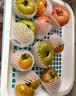 盘锦铁皮草莓柿子碱地柿子-山野 带箱约4斤，净果3.6斤 实拍图