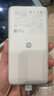 小米（MI）MI【3C认证】自带线充电宝2000067W浅咖色上飞机火车充手机平板笔记本耳机iPhone用户外储能电源 实拍图