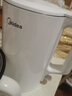 美的（Midea）电热水壶家用烧水壶泡茶0涂层食品级304不锈钢自动断电双层防烫全钢无缝1.5L大容量 MK-HJ1566 实拍图