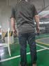 JEEP SPIRIT吉普马甲男春秋两面穿男士户外钓鱼多口袋背心男外套 军色 2XL 实拍图