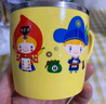 乐扣乐扣（LOCK&LOCK）儿童餐具进口不锈钢小学生牛奶杯卡通杯子带手柄水杯250ml 实拍图