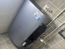 美的（Midea）小西梅活水电热水器UD10MAX亲肤活水 水质可视自动排污80L双胆扁桶3300W水电分离家用一级能效瞬热 实拍图