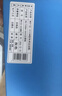 回力官方男鞋春夏季椰子鞋男新款跑步鞋男透气运动鞋 黑色 43(265mm) 实拍图