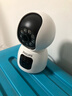 飞利浦（PHILIPS）摄像头家用监控器360度无死角带夜视全景监控无需连wifi终身免流量手机远程可对话室内高清监视器 4G免充值双摄+7天循环录像+终身免费流量 实拍图