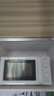 美的（Midea）变频家用微波炉  经典双旋钮 360°转盘加热  智能解冻 五档火力18L容量213B升级款（M13J） 实拍图