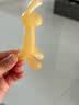 WINSLEO德国品牌吃手神器硅胶磨牙棒牙胶婴儿口欲期3-6个月7可防吃手咬胶 设计师款纳米银+赠品 实拍图