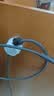 那物充电线Type-C数据线100w超级快充线6A编织防折断USB-C加粗耐用车载适用华为荣耀小米vivo手机oppo 白色【一条装】100W/88W/66W超级快充 1米 实拍图
