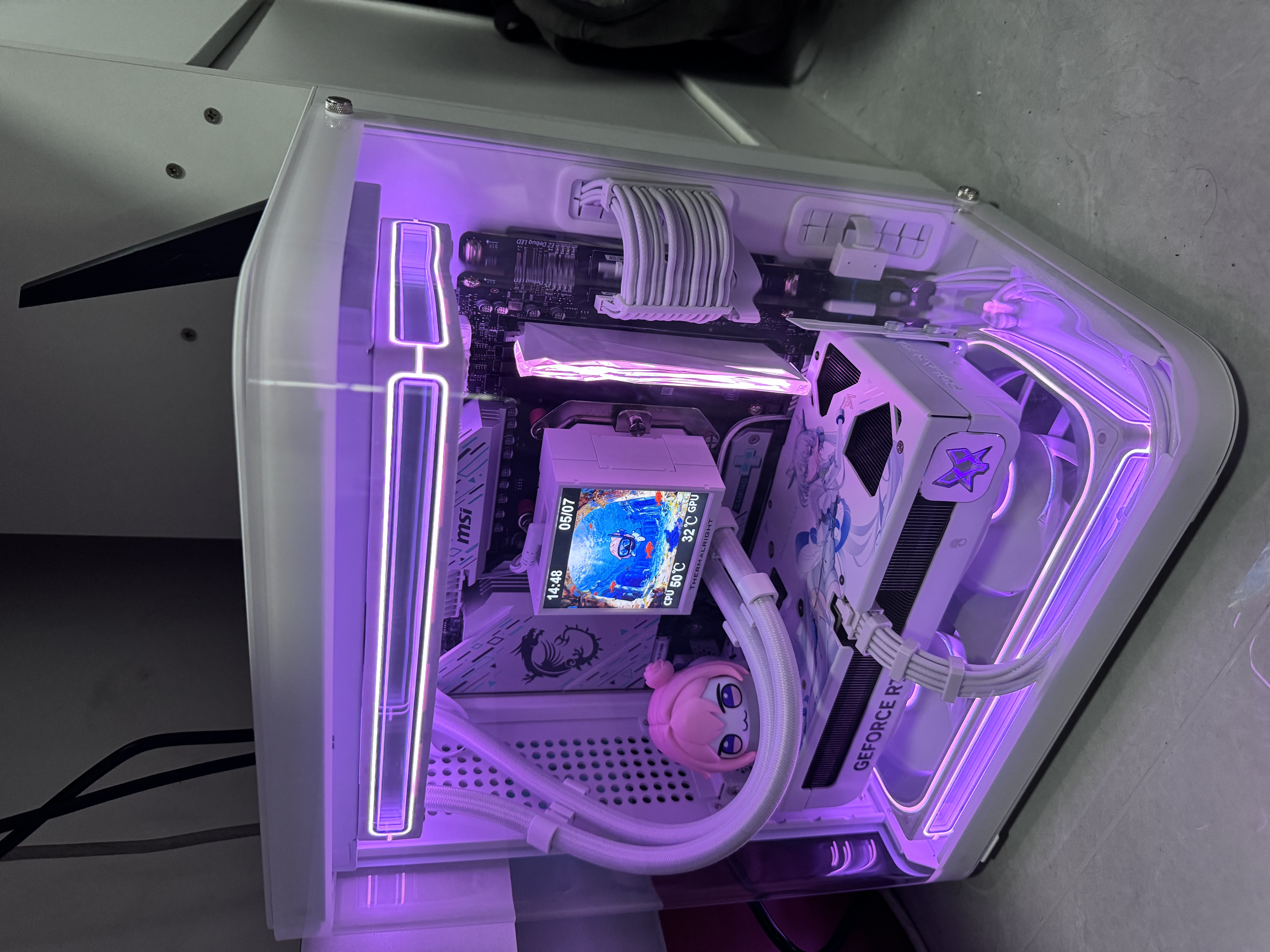 乔思伯（JONSBO）TK-1白+ZA240W*2（1正1反） 实拍图