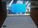 雷神猎刃S 【RTX5060】16英寸编程AI设计大学生游戏笔记本电脑（酷睿i7-13650HX 16G1T）天青色 实拍图