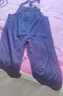 婧麒（JOYNCLEON）孕妇裤春夏款外穿大码小个子背带裤不勒肚牛仔孕妇春装  藏蓝色 L 实拍图