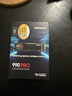 三星（SAMSUNG）1TB SSD固态硬盘 M.2接口(NVMe协议PCIe 4.0 x4) AI电脑配件 读速7450MB/S 990 PRO 实拍图