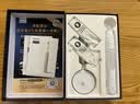 飞利浦（PHILIPS）声波电动牙刷钻石3系 5倍洁齿5种模式 刷头*2【亮白+洁净】生日礼物 母亲节礼物 HX5181/01  白 实拍图