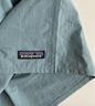 巴塔哥尼亚（Patagonia）男女情侣款通勤P-6 Logo混纺棉休闲潮流户外透气短袖T恤 38504 BLK黑色 S 164/175(CM)  60/69(KG) 实拍图