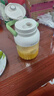 臻米便携式榨汁机榨汁杯1L小型家用多功能炸果汁机无线充电动水果吨吨桶一杯双盖冰沙机奶昔机搅拌杯 牛油果绿1L大容量【一杯双盖，可碎冰】 实拍图