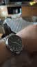 海鸥（SEAGULL）手表男士自动机械表 日历皮带男士手表 生日礼物6613黑盘罗马 实拍图