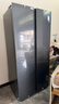 华凌美的出品608L对开门双开门冰箱一级能效双变频节能净味大容量风冷无霜京东自营HR-640WKP国家补贴 实拍图