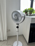 艾美特（AIRMATE）【小暴风PRO】空气循环扇家用大风力摇头电风扇卧室安静轻音小风扇桌面台式节能落地扇电扇 X231 实拍图