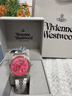 薇薇安·威斯特伍德（Vivienne Westwood）西太后手表火龙果女士石英表情侣生日礼物送女友七夕情人节礼品 【红配金】火龙果 VV251RRGD 39mm 实拍图
