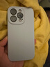 第一卫DIVI【官 版 真 液 态】适用苹果14Pro手机壳iPhone14Pro保护套液态硅胶亲肤镜头全包防摔男女款蓝 实拍图
