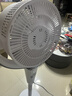 艾美特（AIRMATE）【小暴风PRO】空气循环扇家用大风力摇头电风扇卧室安静轻音小风扇桌面台式节能落地扇电扇 X231 实拍图