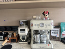 Barsetto咖啡机百胜图M3家用小型意式全半自动浓缩萃取蒸汽打奶泡一体机半商用 M3米白色【双泵双加热+带秤接水盘】 实拍图